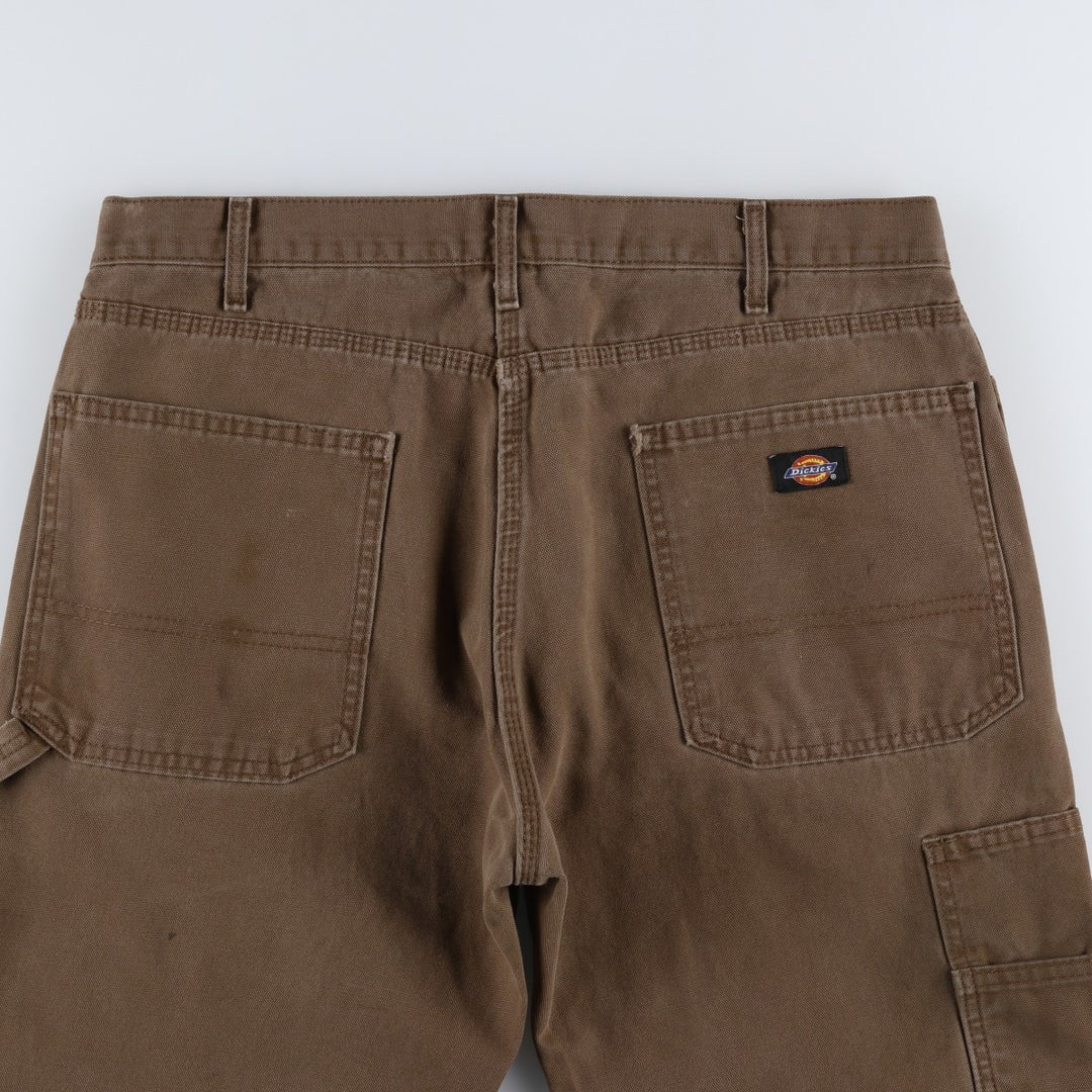 Dickies Relaxed Duck Painter Pants, Men's, Size 36 cotton brown type Vintage Second Hand