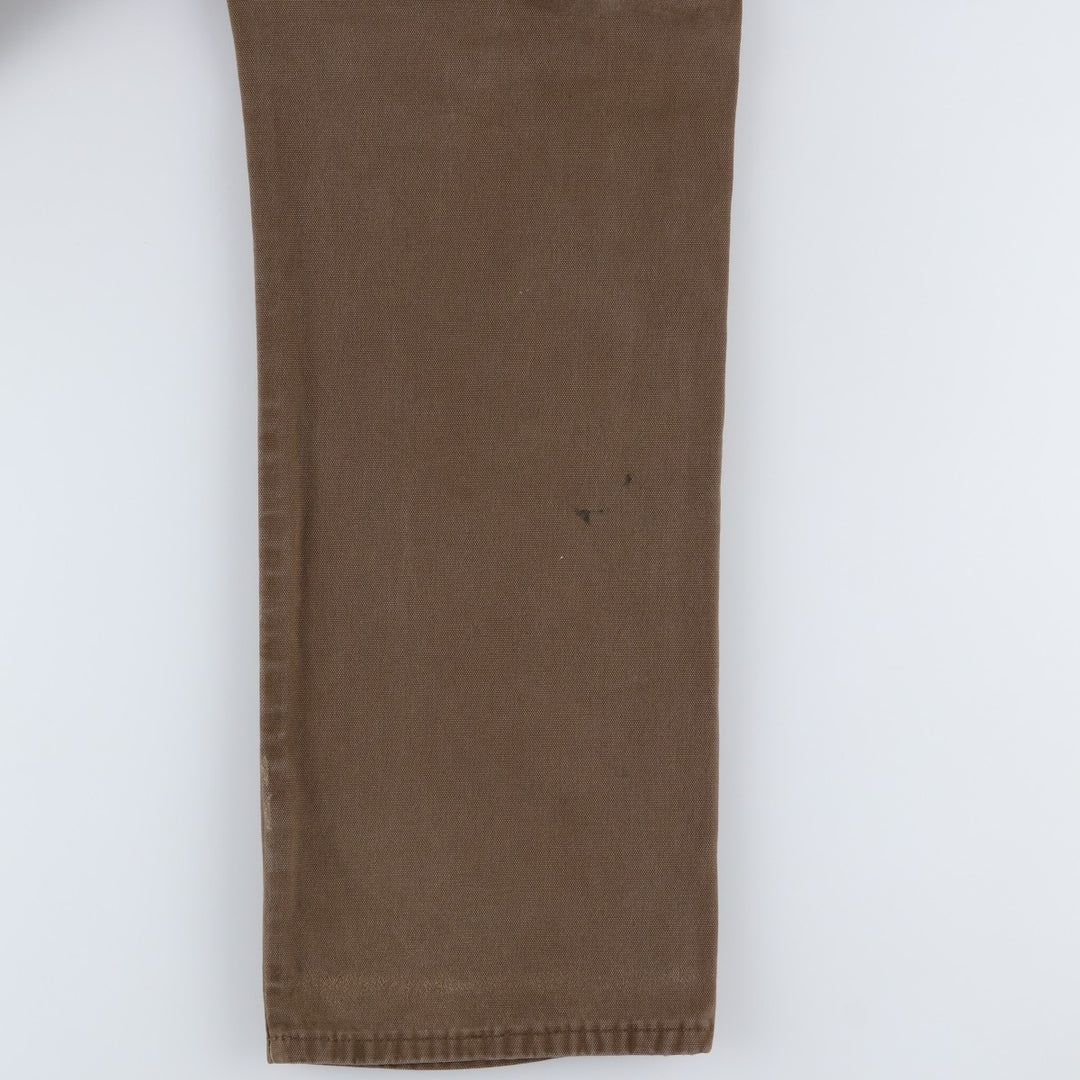Dickies Relaxed Duck Painter Pants, Men's, Size 36 cotton brown type Vintage Second Hand