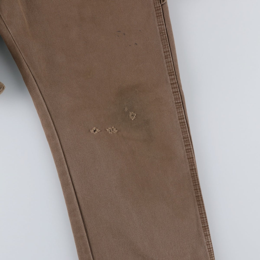 Dickies Relaxed Duck Painter Pants, Men's, Size 36 cotton brown type Vintage Second Hand