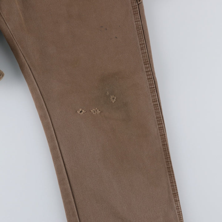 Dickies Relaxed Duck Painter Pants, Men's, Size 36 cotton brown type Vintage Second Hand