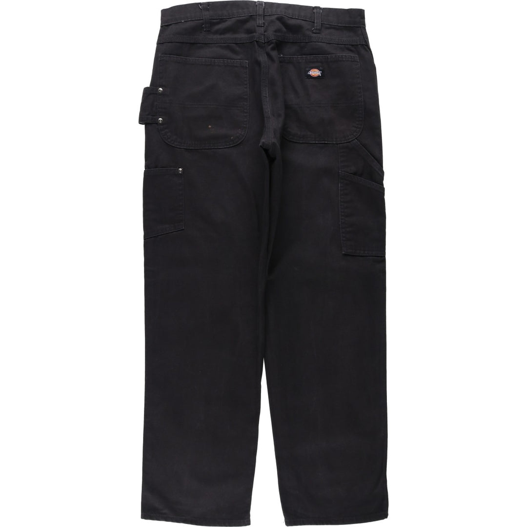 Dickies Duck Painter Pants Men's W34 equivalent cotton black type Vintage Second Hand
