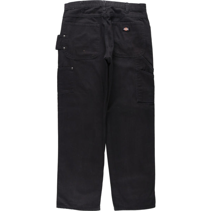 Dickies Duck Painter Pants Men's W34 equivalent cotton black type Vintage Second Hand