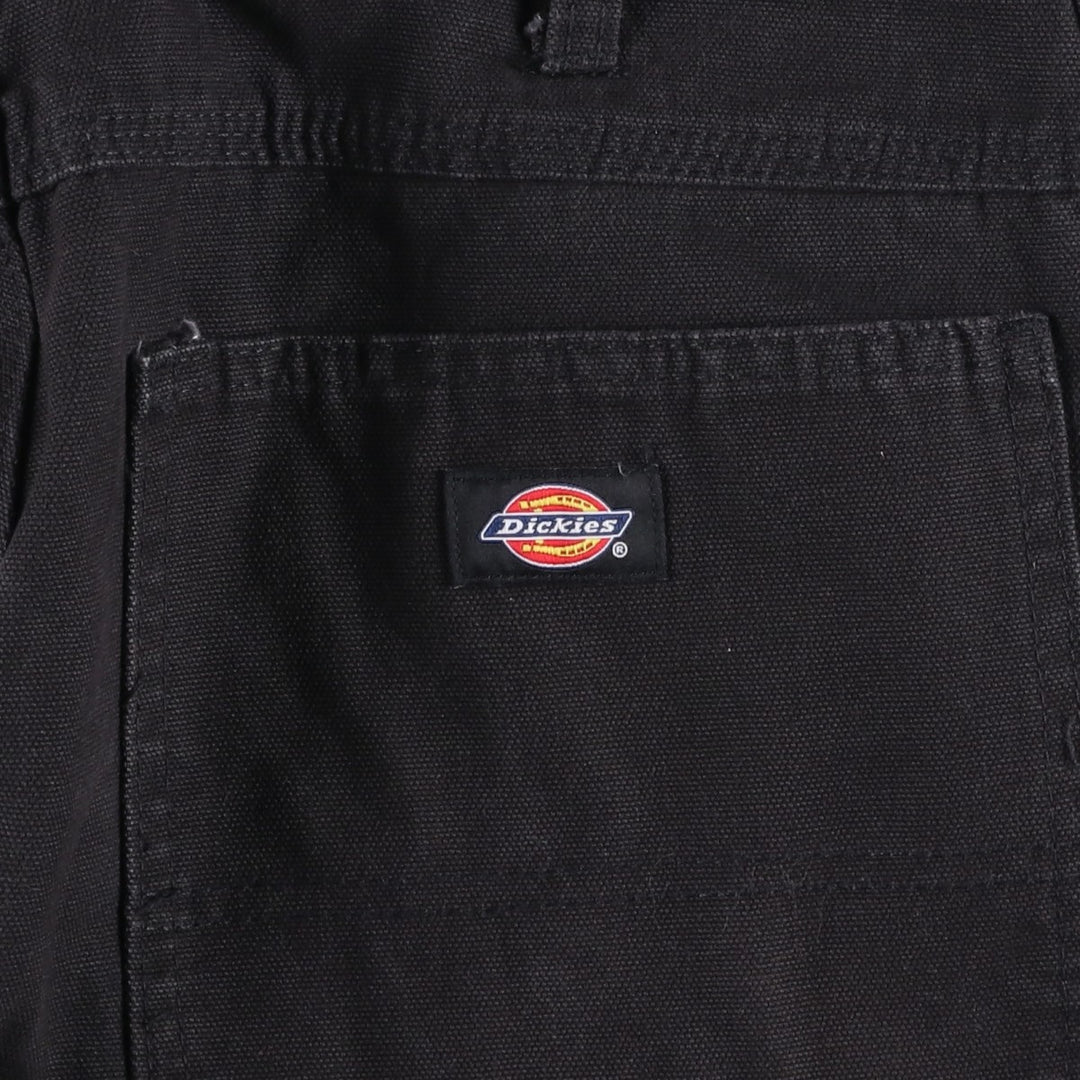 Dickies Duck Painter Pants Men's W34 equivalent cotton black type Vintage Second Hand