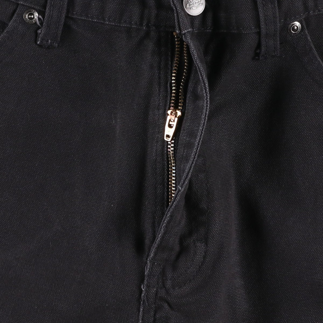 Dickies Duck Painter Pants Men's W34 equivalent cotton black type Vintage Second Hand
