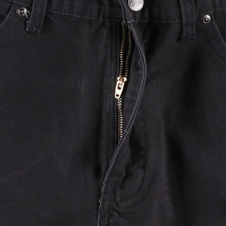 Dickies Duck Painter Pants Men's W34 equivalent cotton black type Vintage Second Hand