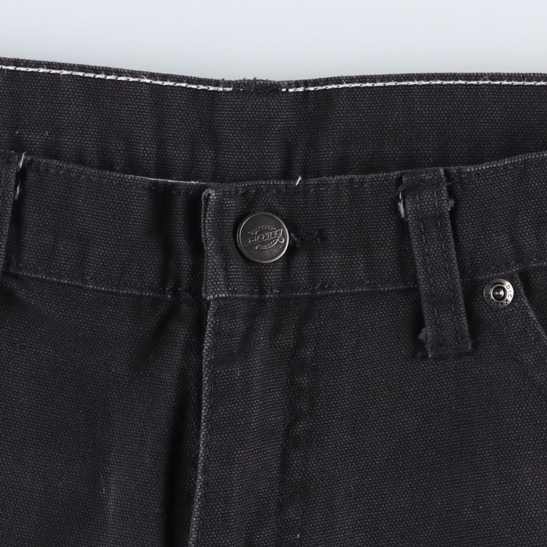 Dickies Duck Painter Pants Men's W34 equivalent cotton black type Vintage Second Hand