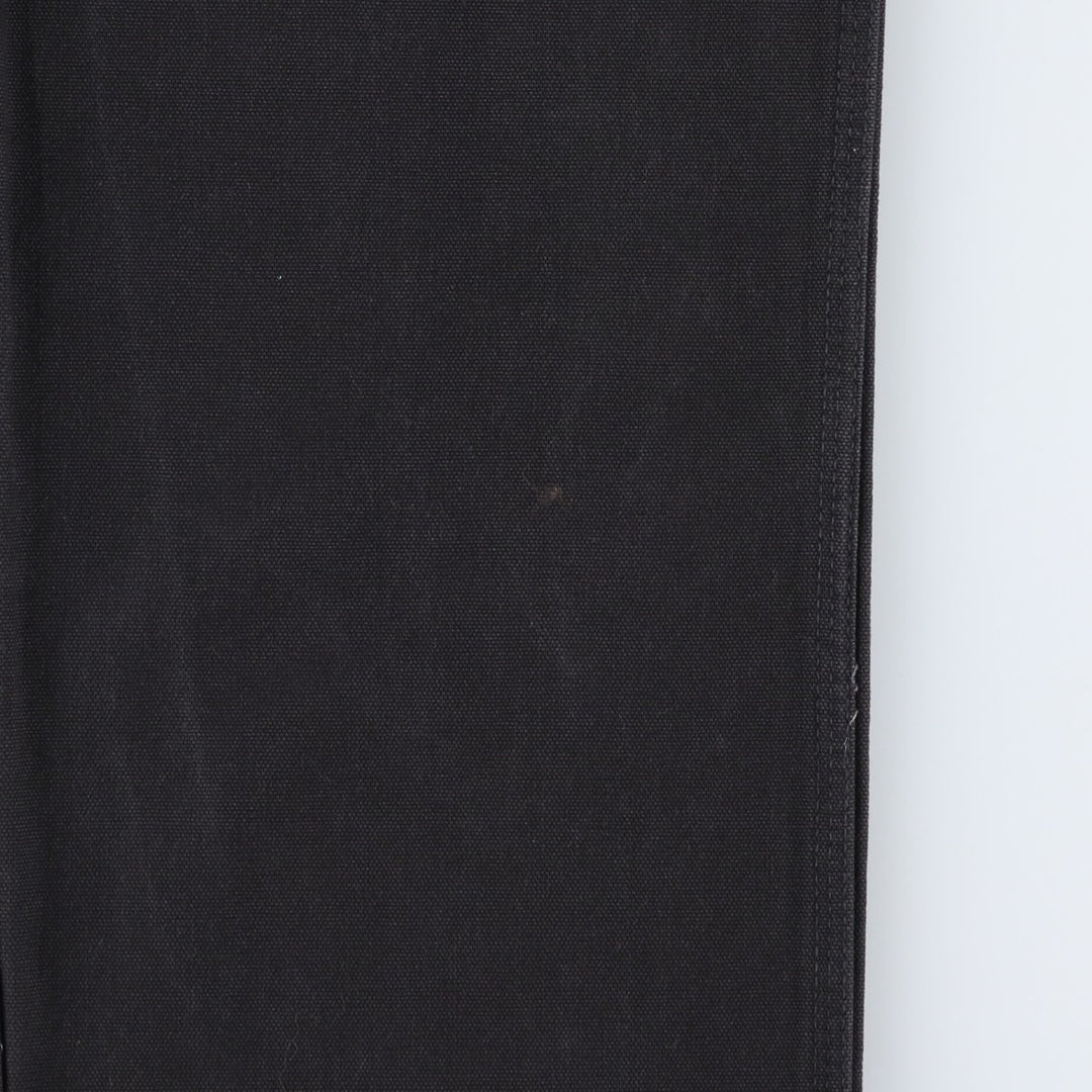 Dickies Duck Painter Pants Men's W34 equivalent cotton black type Vintage Second Hand