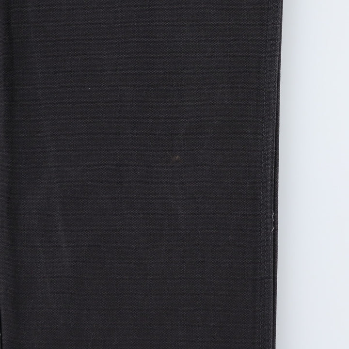 Dickies Duck Painter Pants Men's W34 equivalent cotton black type Vintage Second Hand