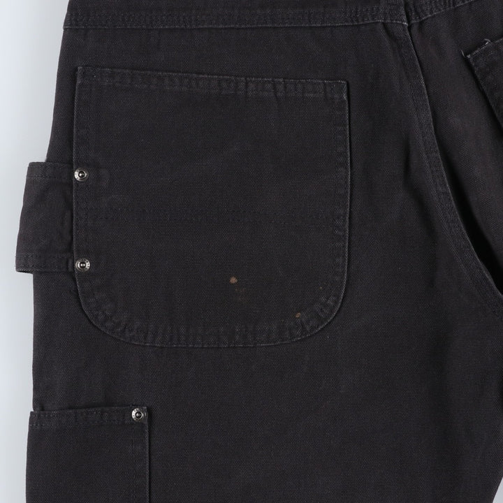 Dickies Duck Painter Pants Men's W34 equivalent cotton black type Vintage Second Hand