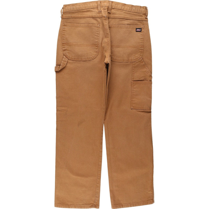 Dickies Duck Painter Pants Men's W34 equivalent cotton brown type Vintage Second Hand