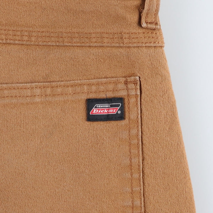 Dickies Duck Painter Pants Men's W34 equivalent cotton brown type Vintage Second Hand