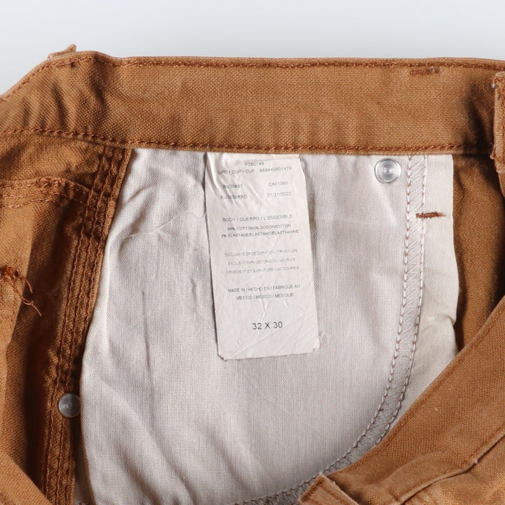 Dickies Duck Painter Pants Men's W34 equivalent cotton brown type Vintage Second Hand