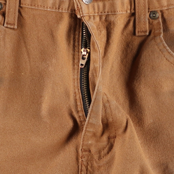 Dickies Duck Painter Pants Men's W34 equivalent cotton brown type Vintage Second Hand