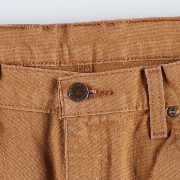 Dickies Duck Painter Pants Men's W34 equivalent cotton brown type Vintage Second Hand