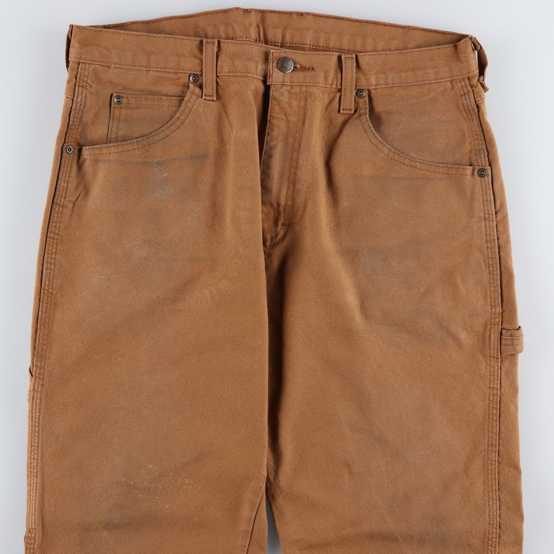 Dickies Duck Painter Pants Men's W34 equivalent cotton brown type Vintage Second Hand