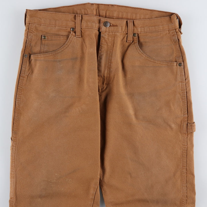Dickies Duck Painter Pants Men's W34 equivalent cotton brown type Vintage Second Hand