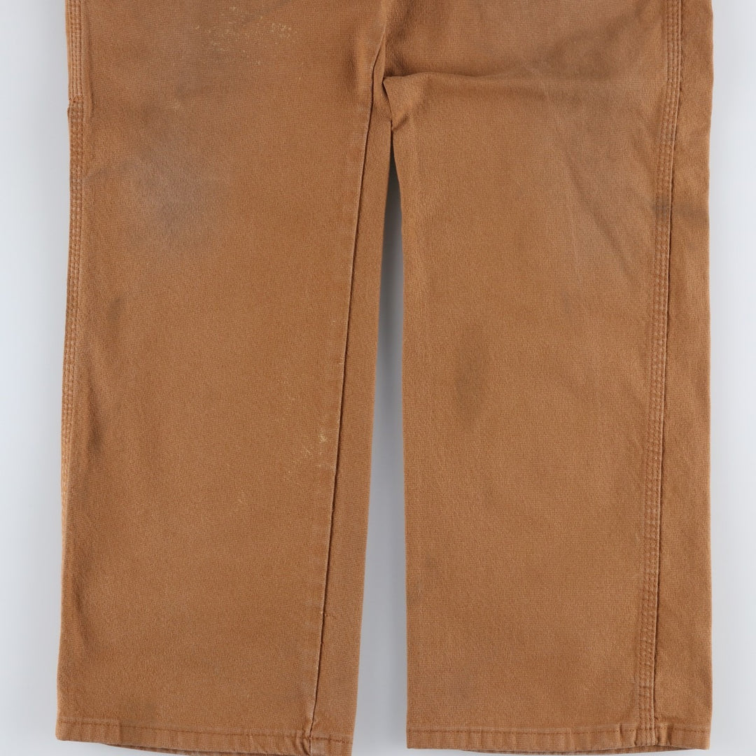 Dickies Duck Painter Pants Men's W34 equivalent cotton brown type Vintage Second Hand