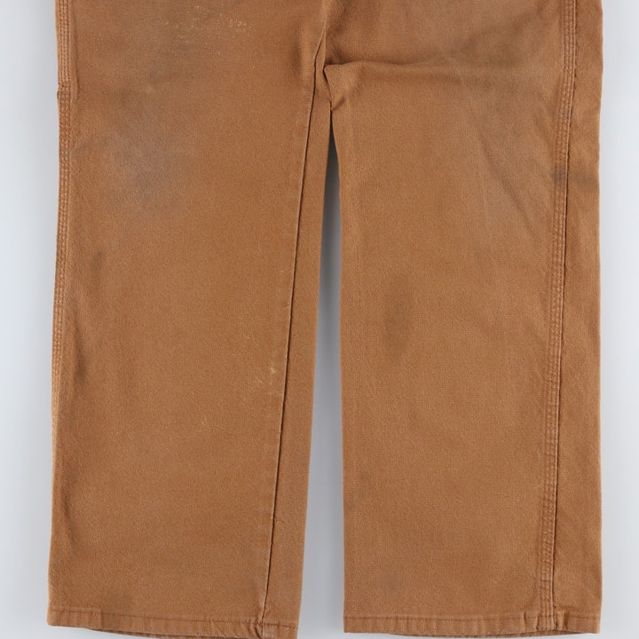 Dickies Duck Painter Pants Men's W34 equivalent cotton brown type Vintage Second Hand