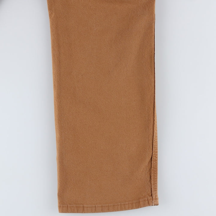 Dickies Duck Painter Pants Men's W34 equivalent cotton brown type Vintage Second Hand