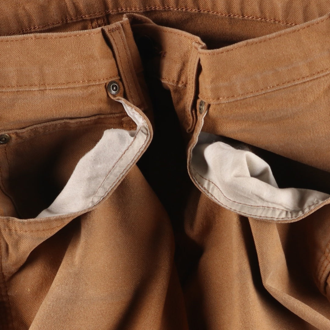 Dickies Duck Painter Pants Men's W34 equivalent cotton brown type Vintage Second Hand