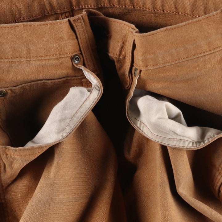 Dickies Duck Painter Pants Men's W34 equivalent cotton brown type Vintage Second Hand