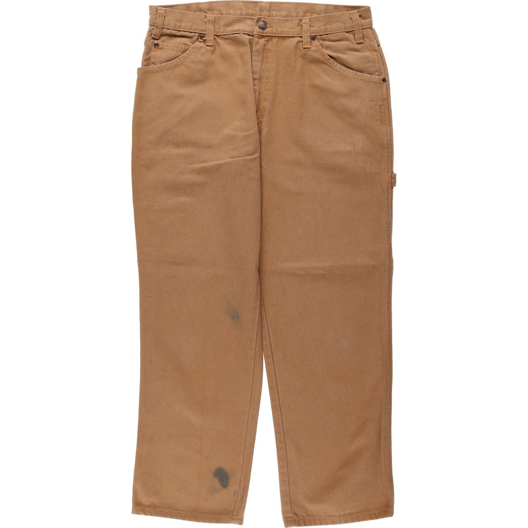 Dickies Duck Painter Pants Men's W35 equivalent cotton brown type Vintage Second Hand