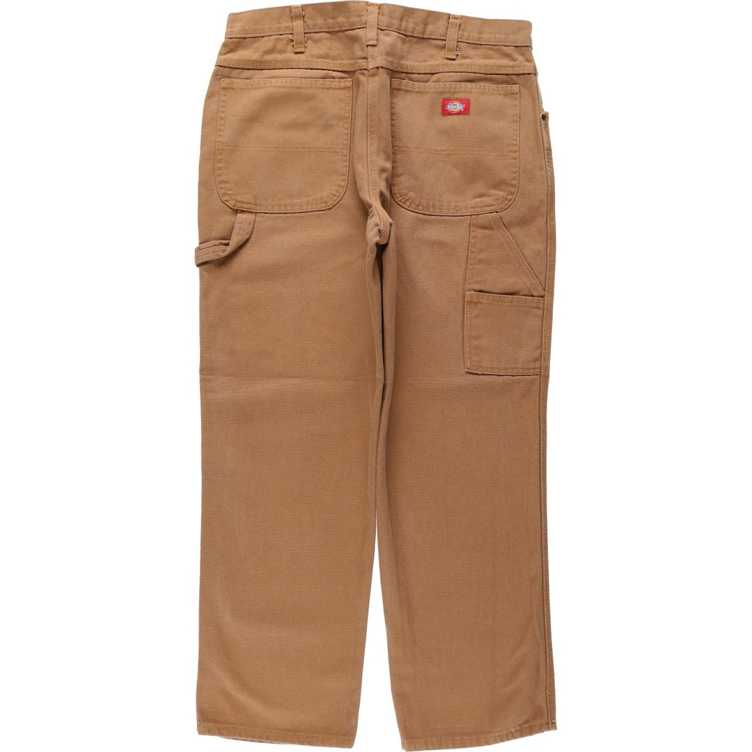 Dickies Duck Painter Pants Men's W35 equivalent cotton brown type Vintage Second Hand