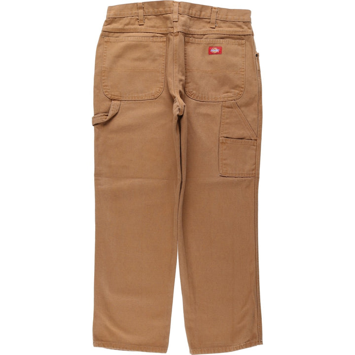 Dickies Duck Painter Pants Men's W35 equivalent cotton brown type Vintage Second Hand