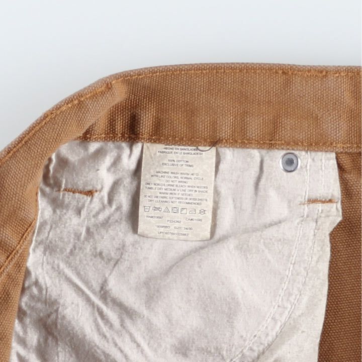 Dickies Duck Painter Pants Men's W35 equivalent cotton brown type Vintage Second Hand