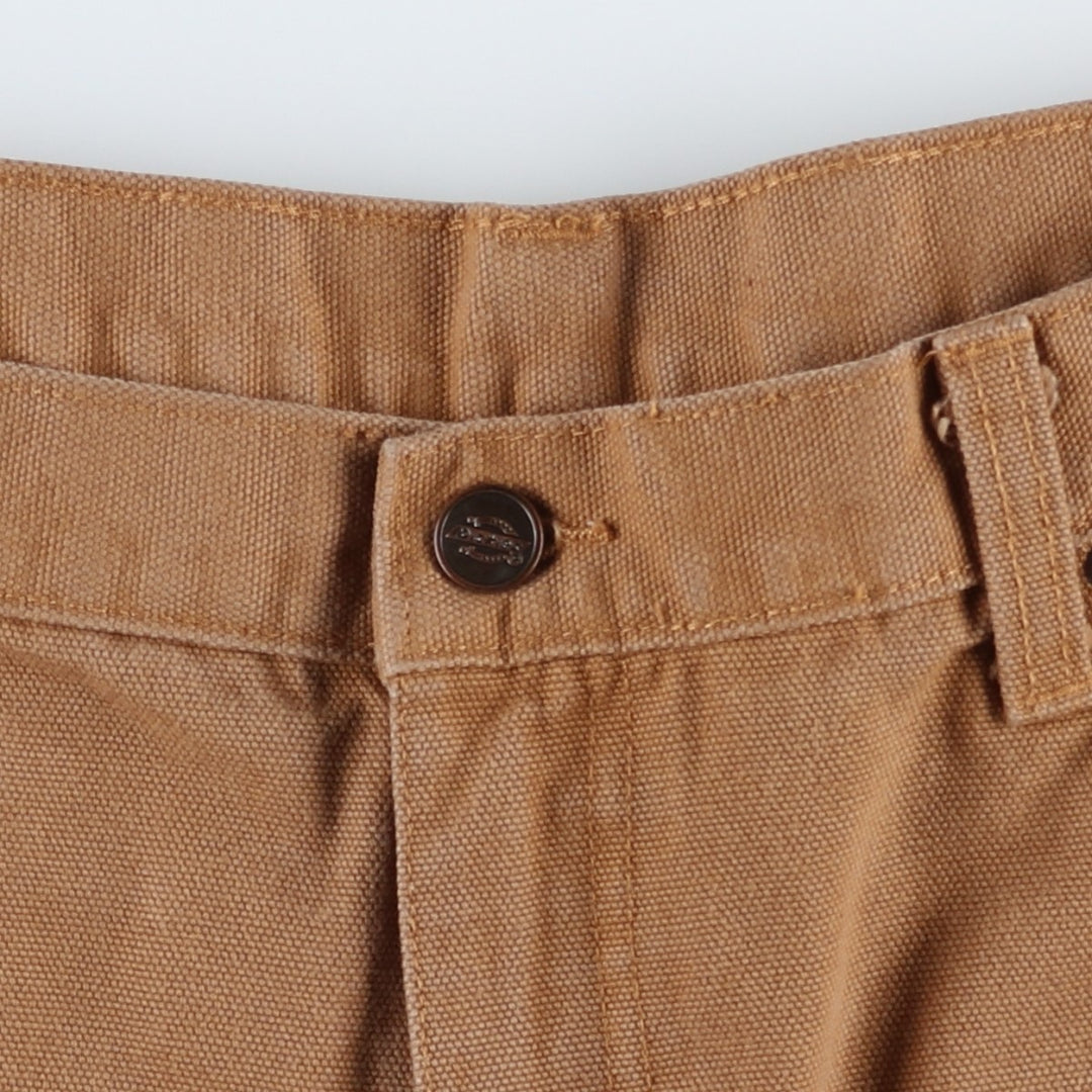 Dickies Duck Painter Pants Men's W35 equivalent cotton brown type Vintage Second Hand
