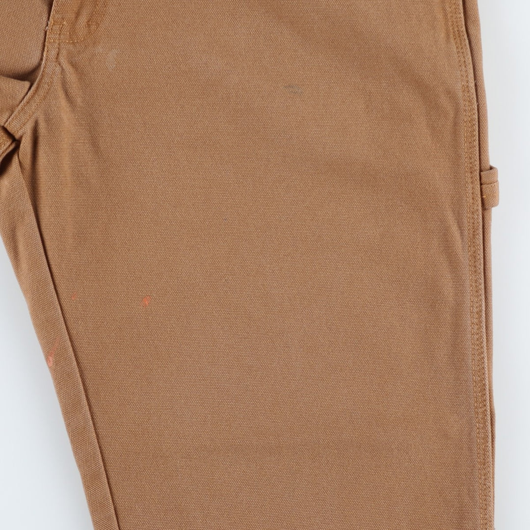 Dickies Duck Painter Pants Men's W35 equivalent cotton brown type Vintage Second Hand