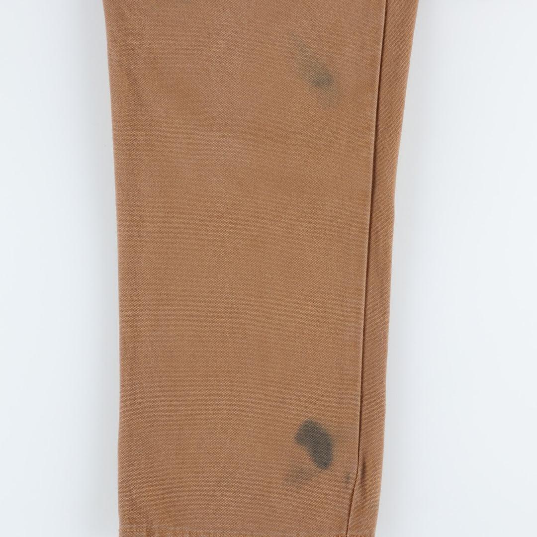 Dickies Duck Painter Pants Men's W35 equivalent cotton brown type Vintage Second Hand