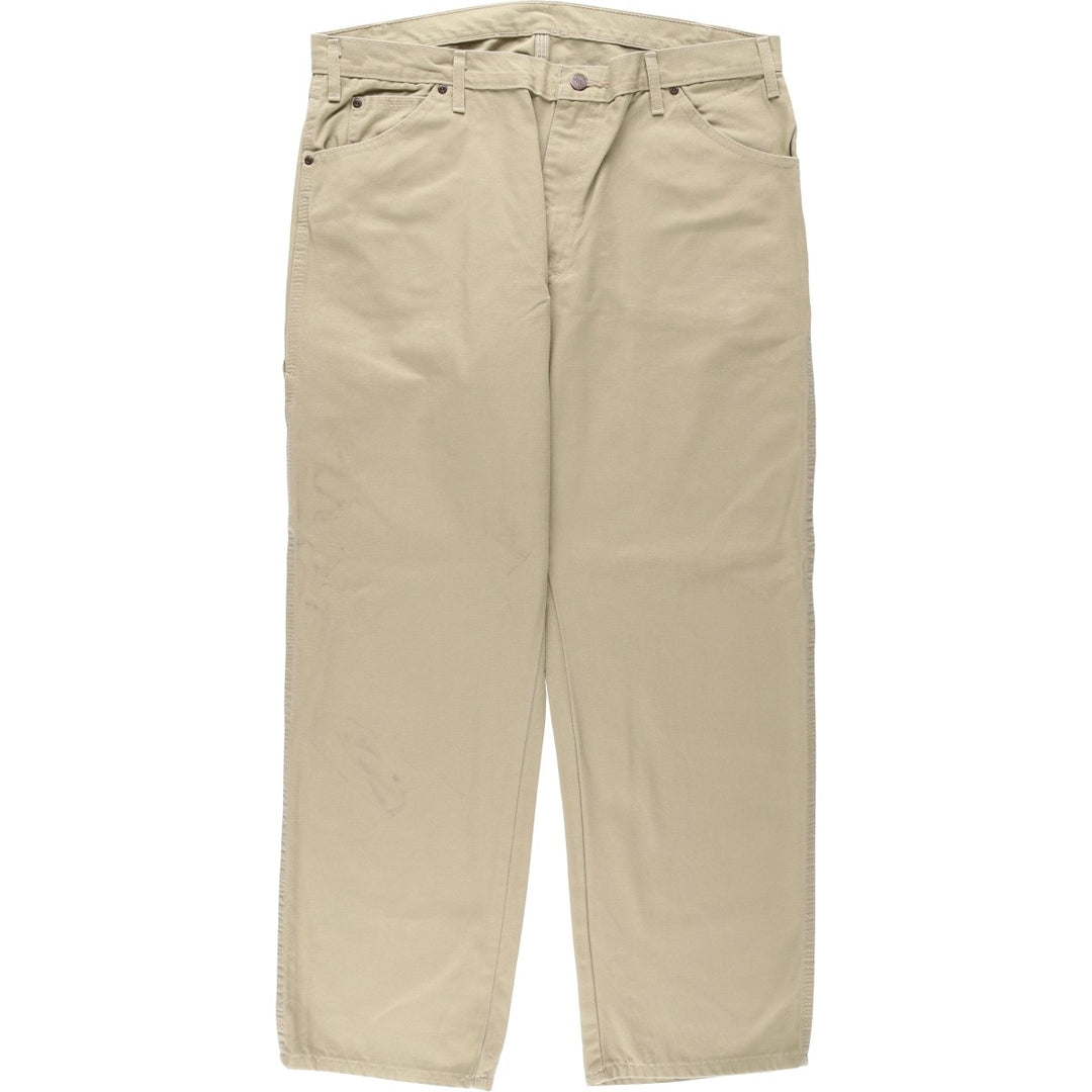 Dickies Duck Painter Pants Men's W39 cotton Beige type Vintage Second Hand