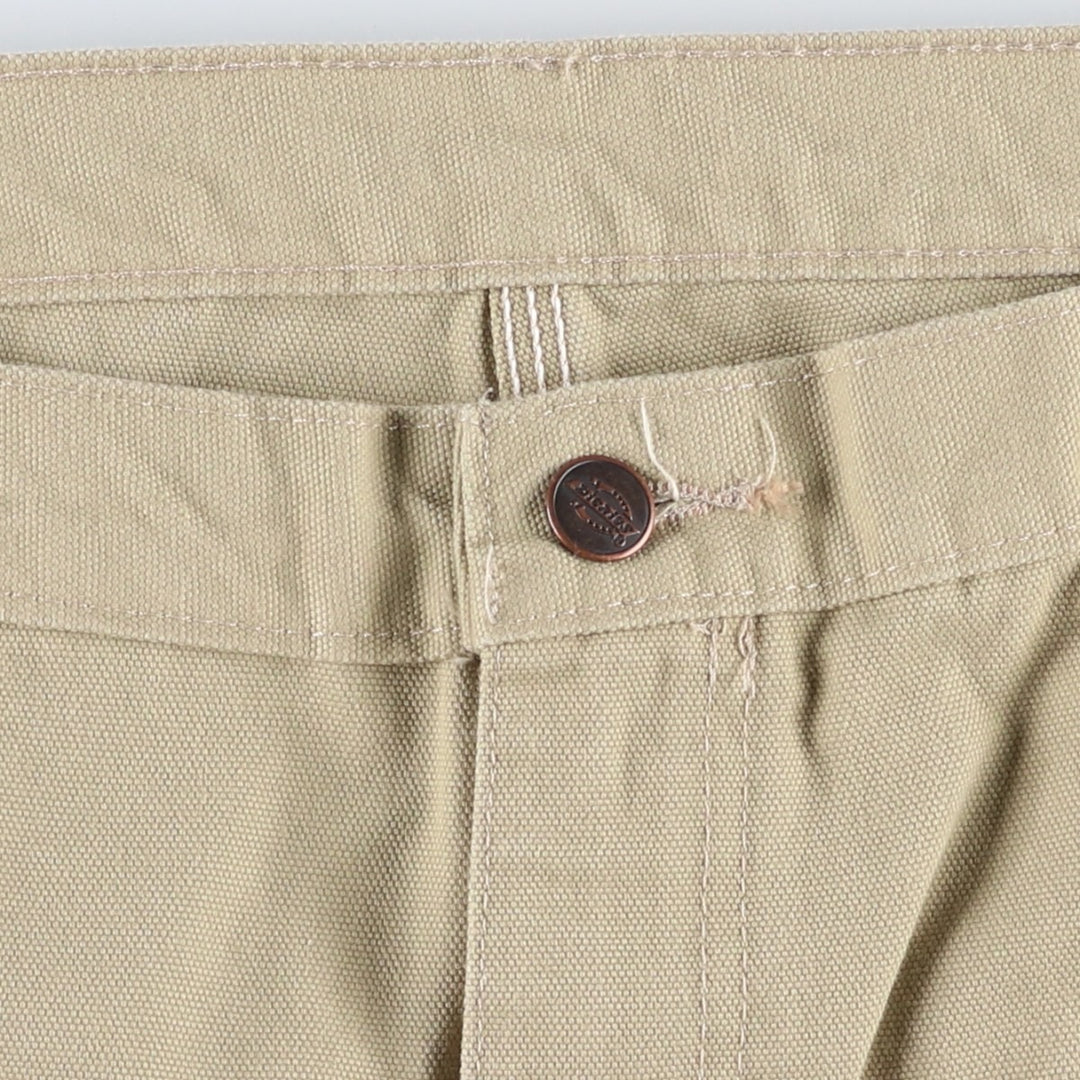 Dickies Duck Painter Pants Men's W39 cotton Beige type Vintage Second Hand