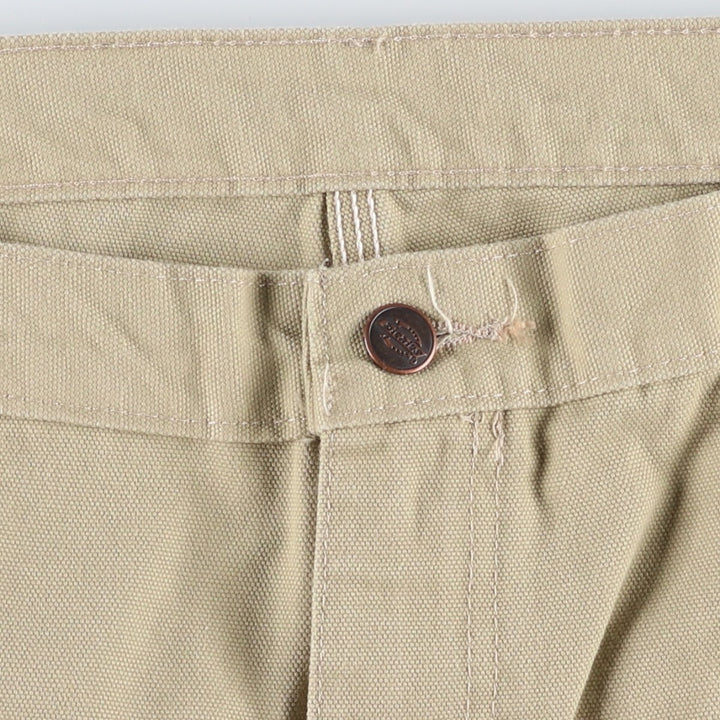 Dickies Duck Painter Pants Men's W39 cotton Beige type Vintage Second Hand