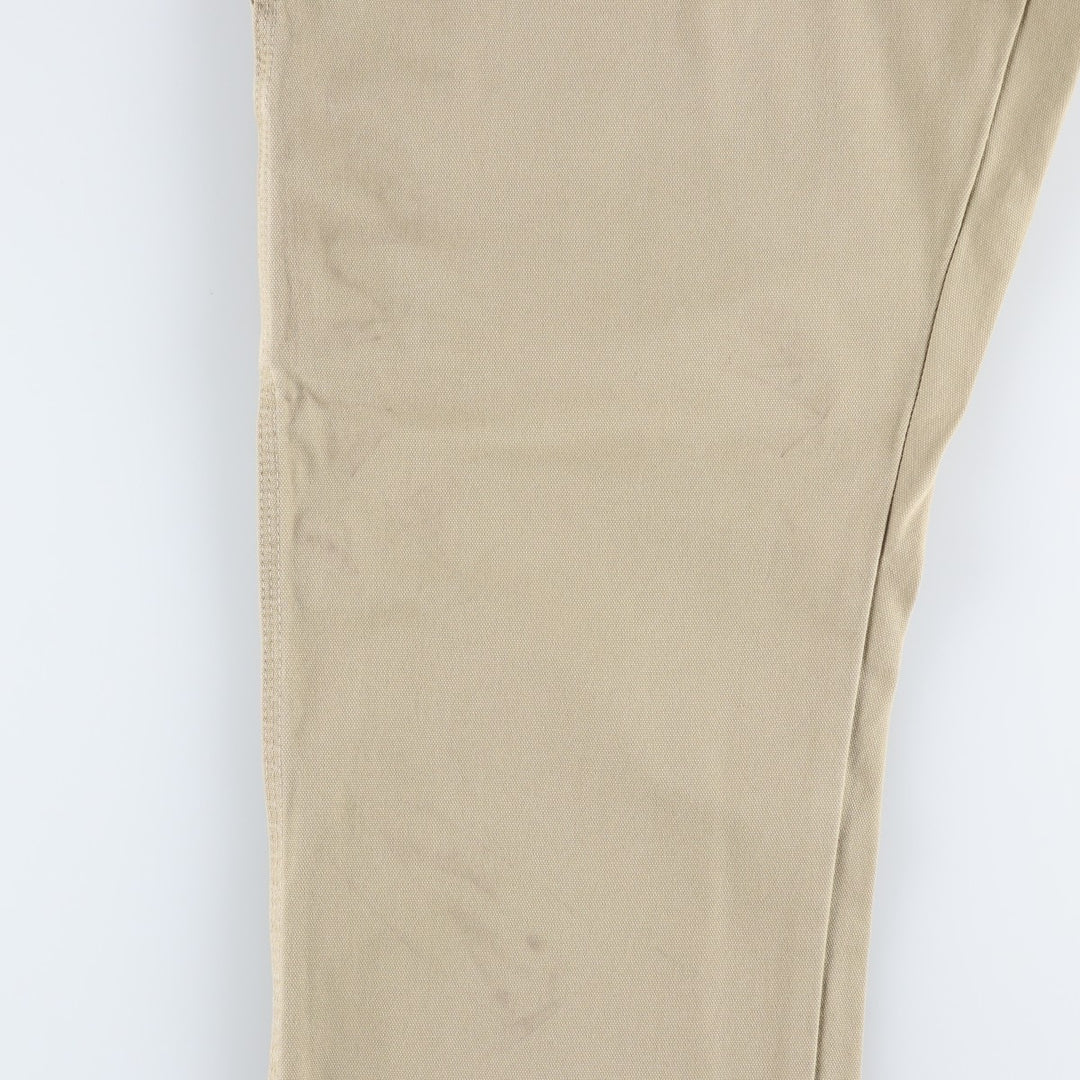 Dickies Duck Painter Pants Men's W39 cotton Beige type Vintage Second Hand