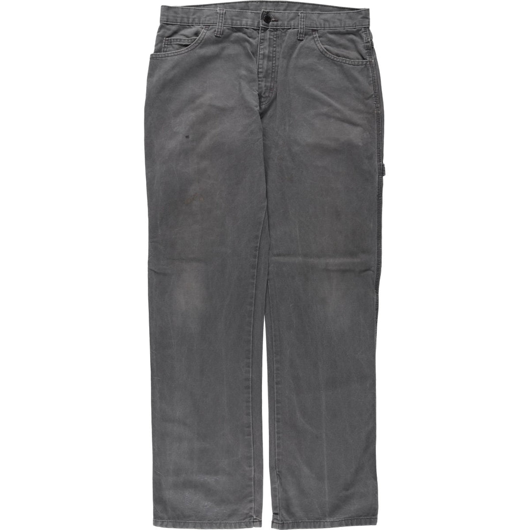 Dickies Duck Painter Pants Men's W35 equivalent cotton gray type Vintage Second Hand