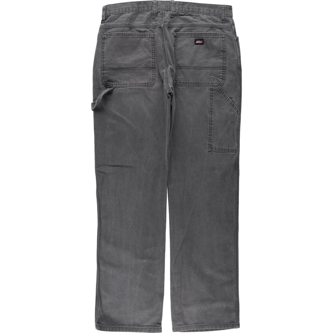 Dickies Duck Painter Pants Men's W35 equivalent cotton gray type Vintage Second Hand