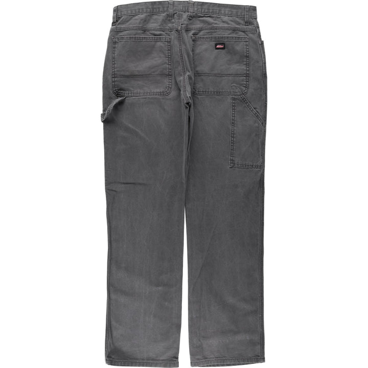 Dickies Duck Painter Pants Men's W35 equivalent cotton gray type Vintage Second Hand