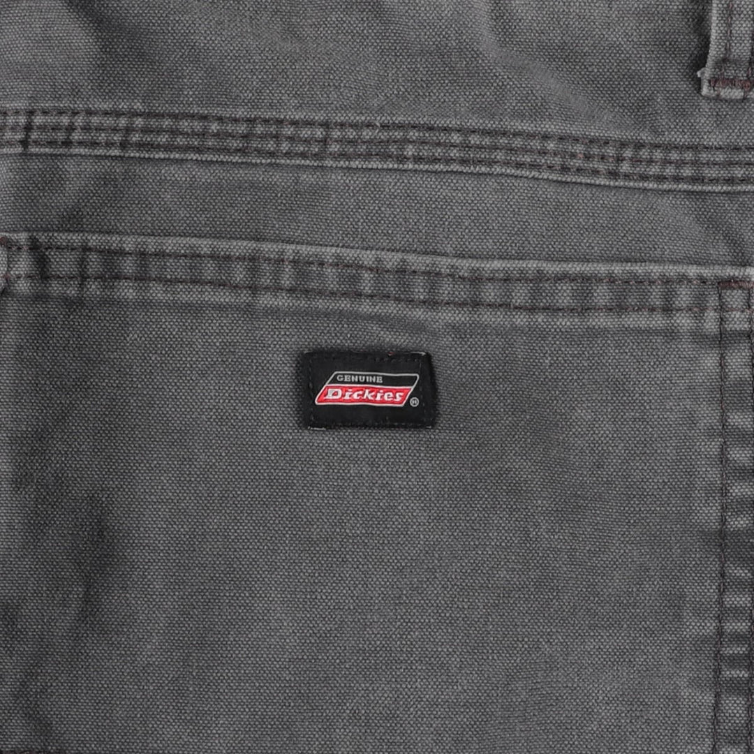 Dickies Duck Painter Pants Men's W35 equivalent cotton gray type Vintage Second Hand