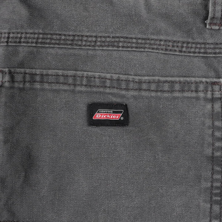 Dickies Duck Painter Pants Men's W35 equivalent cotton gray type Vintage Second Hand