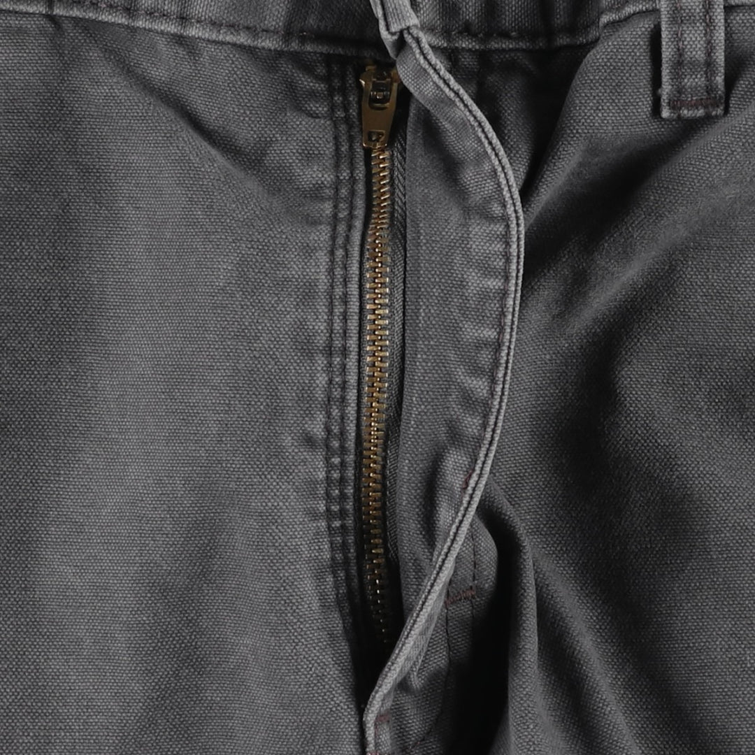 Dickies Duck Painter Pants Men's W35 equivalent cotton gray type Vintage Second Hand