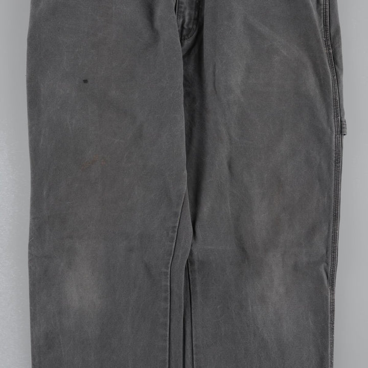 Dickies Duck Painter Pants Men's W35 equivalent cotton gray type Vintage Second Hand