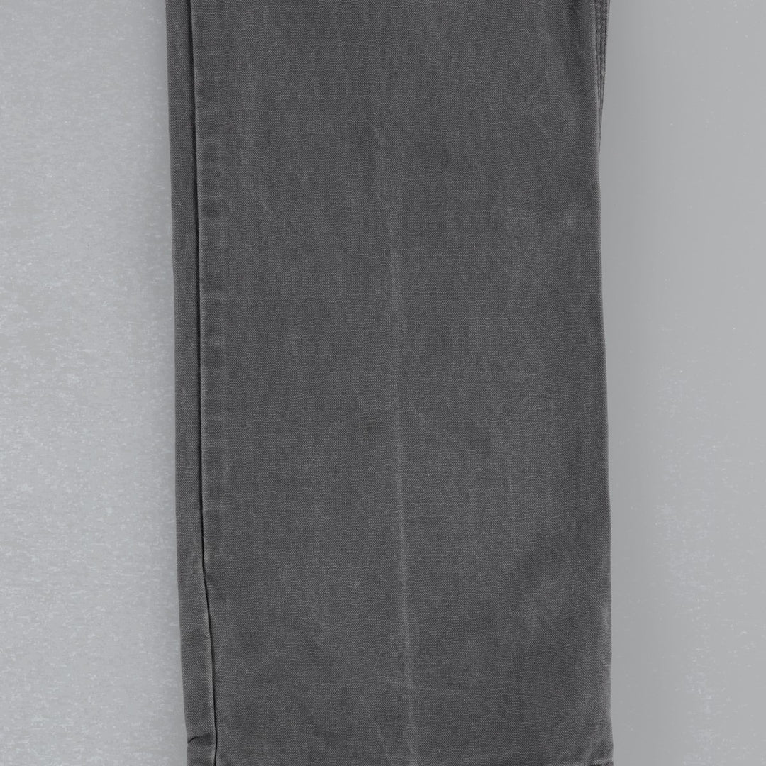 Dickies Duck Painter Pants Men's W35 equivalent cotton gray type Vintage Second Hand
