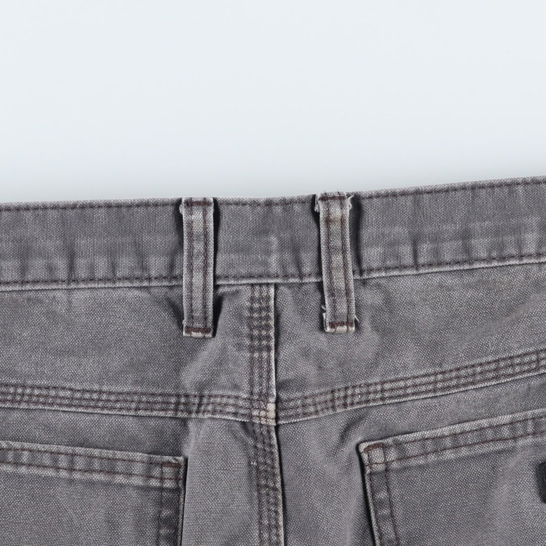 Dickies Duck Painter Pants Men's W35 equivalent cotton gray type Vintage Second Hand