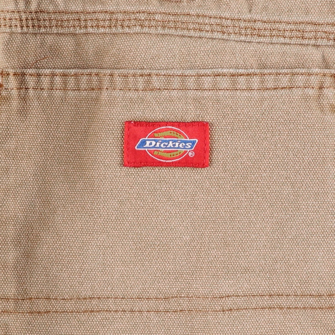 Dickies Relaxed Fit Duck Painter Pants, Men's, W36 equivalent cotton Beige type Vintage Second Hand
