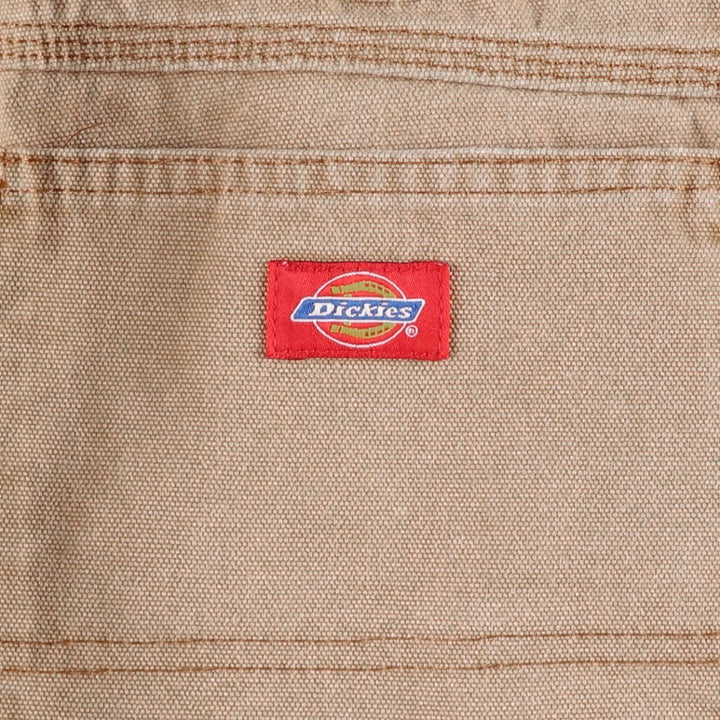 Dickies Relaxed Fit Duck Painter Pants, Men's, W36 equivalent cotton Beige type Vintage Second Hand