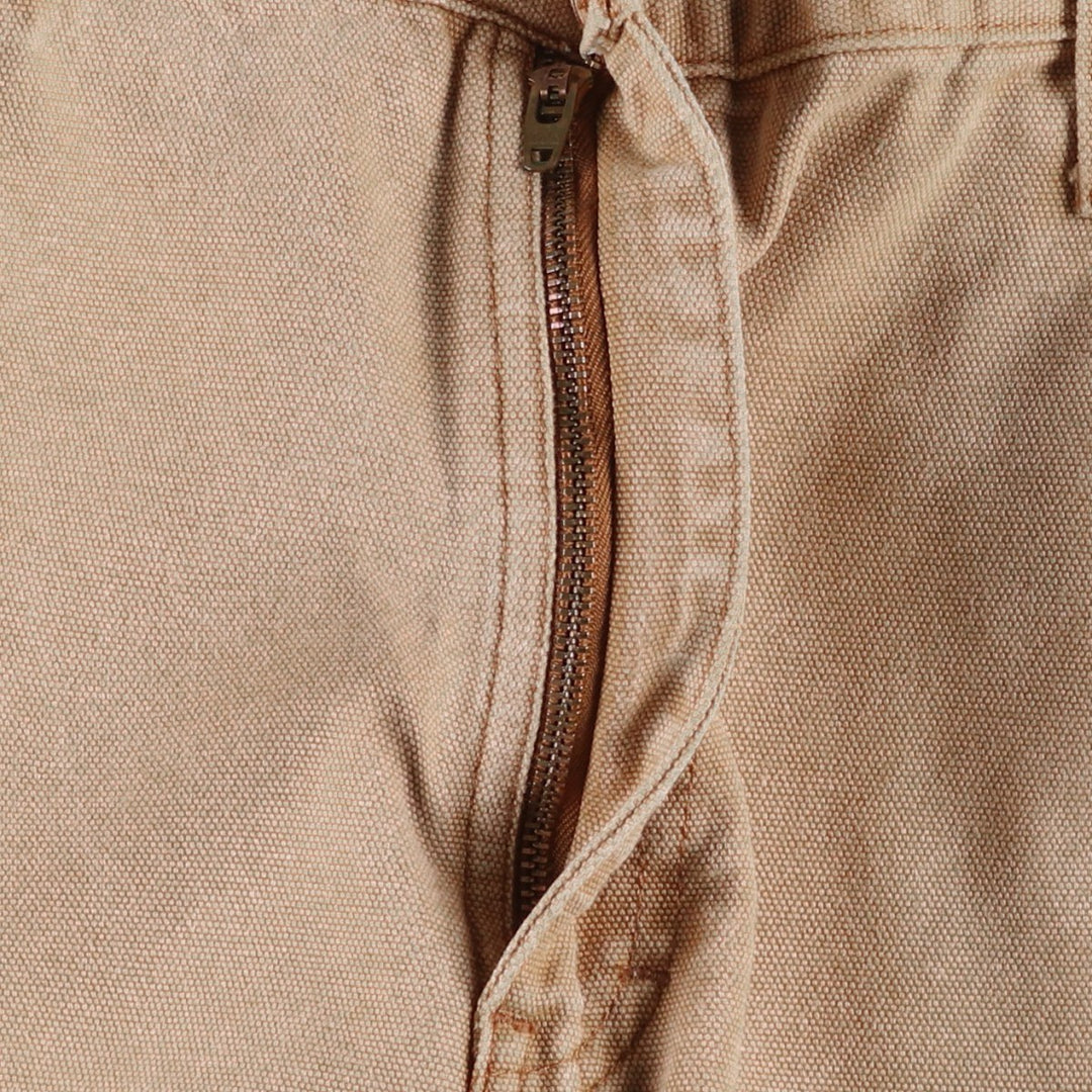 Dickies Relaxed Fit Duck Painter Pants, Men's, W36 equivalent cotton Beige type Vintage Second Hand