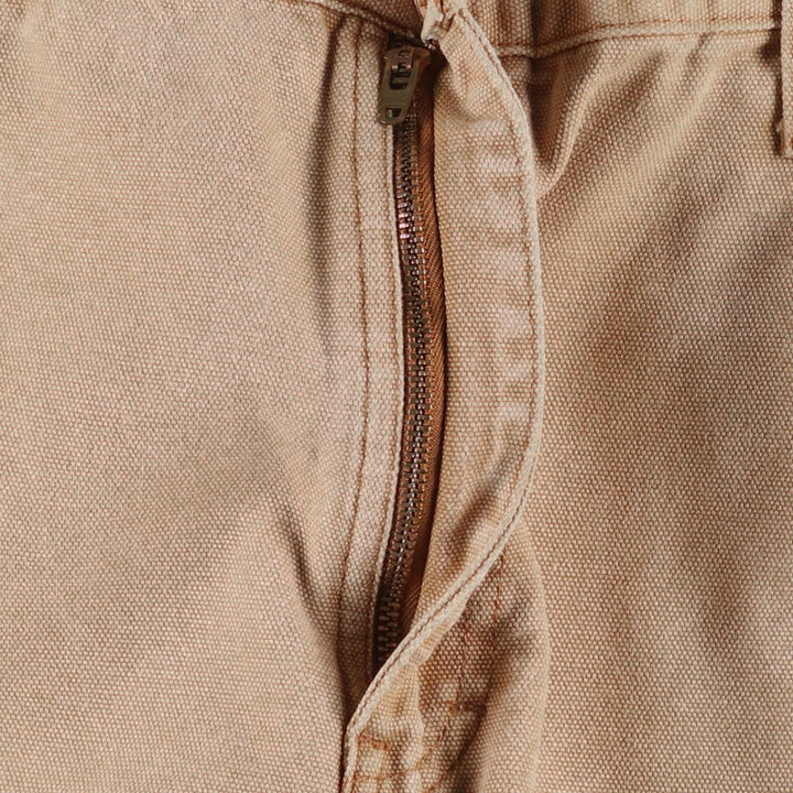 Dickies Relaxed Fit Duck Painter Pants, Men's, W36 equivalent cotton Beige type Vintage Second Hand