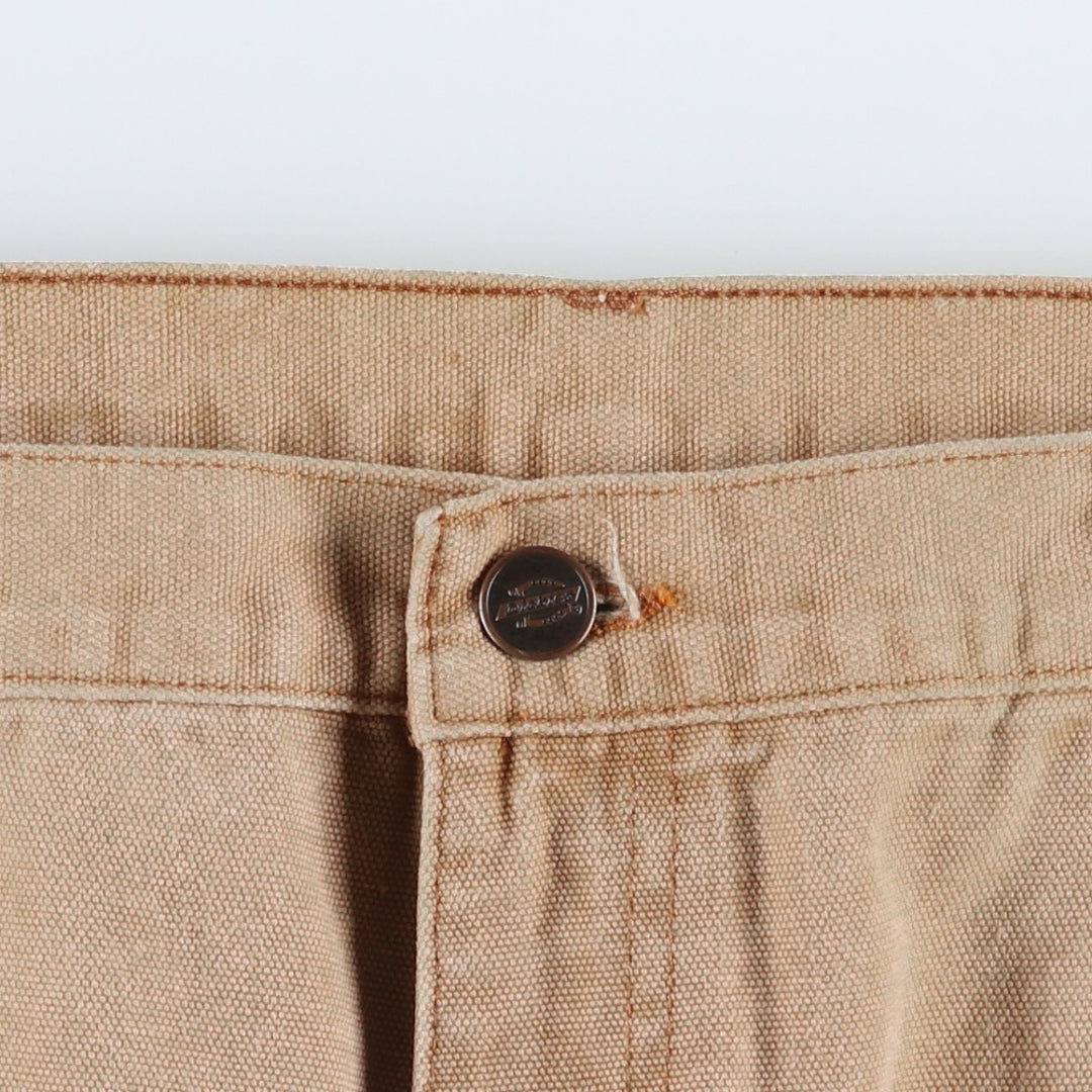 Dickies Relaxed Fit Duck Painter Pants, Men's, W36 equivalent cotton Beige type Vintage Second Hand
